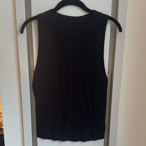 ALO Yoga Black Tank Top